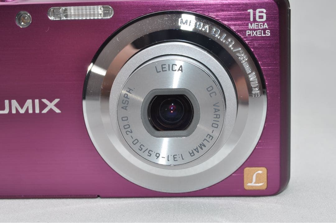 ☆美品☆ Panasonic パナソニック DMC-FH5 デジタル カメラ