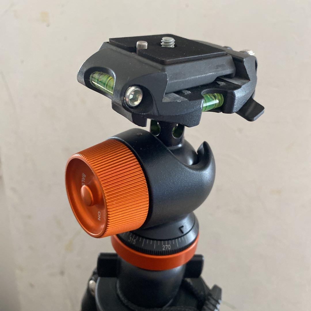 ZITZO ジッツォ　三脚　GT1830 ➕　雲台