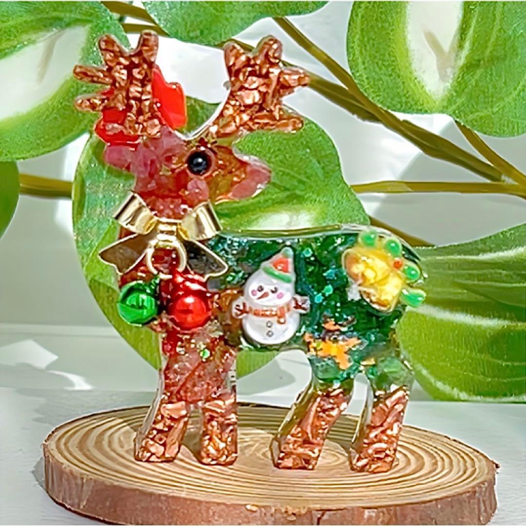 1月♡Cookie♡品オルゴナイトクリスマスツリー