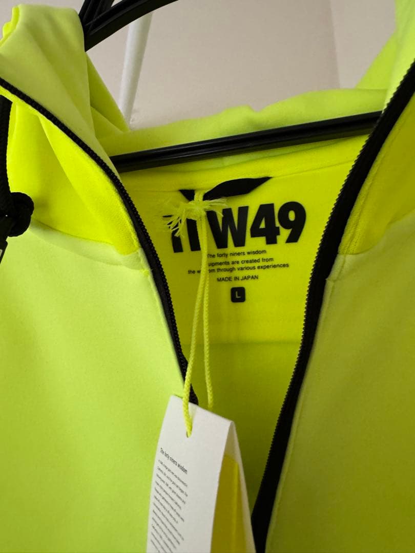 新品・未使用TFW49 COMBINATION HOODIE L