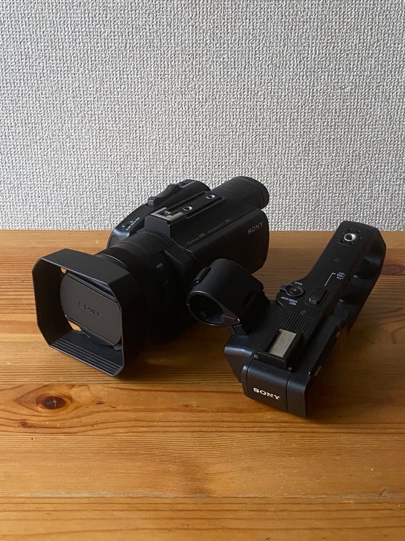 【極上品】通電6×10H_SONY HXR-NX80