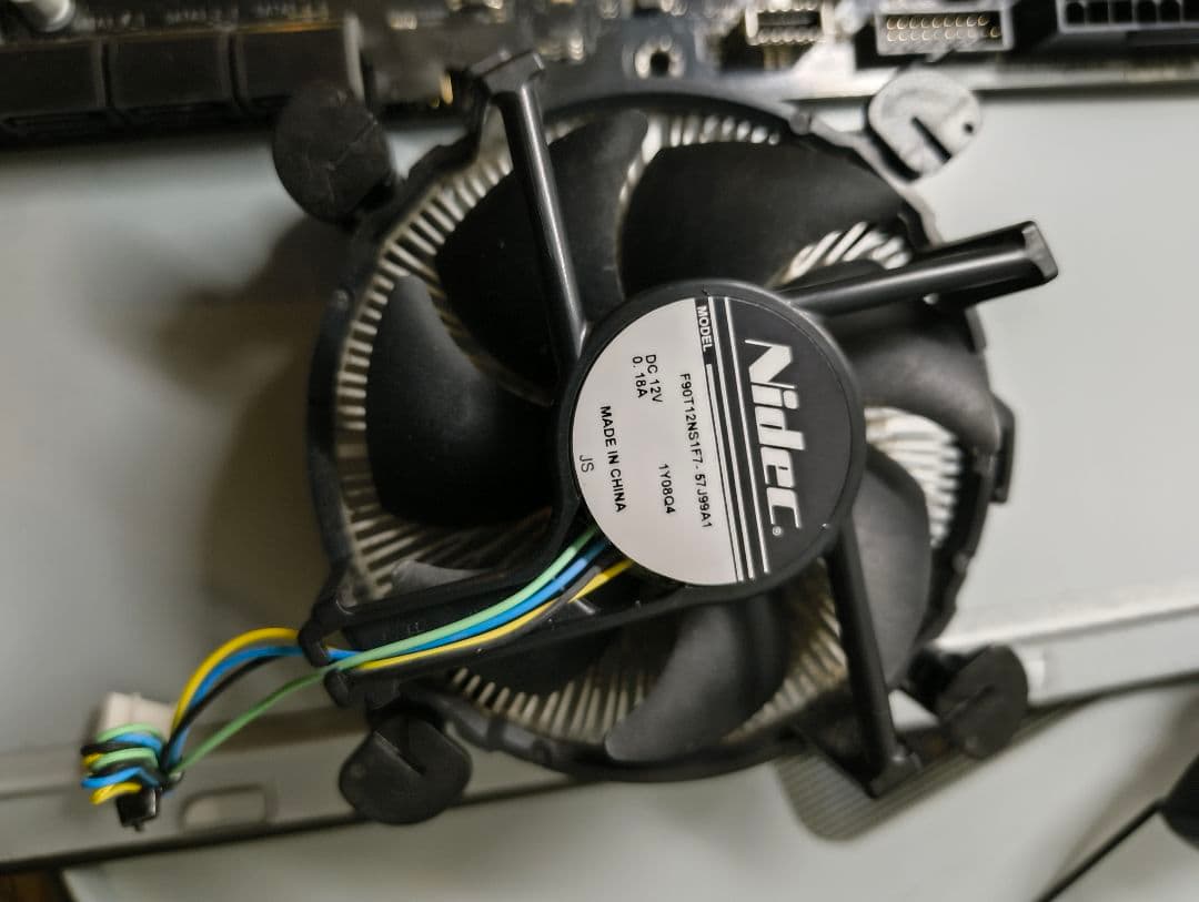 Core i5-10400F H570 マザーボード /クーラー