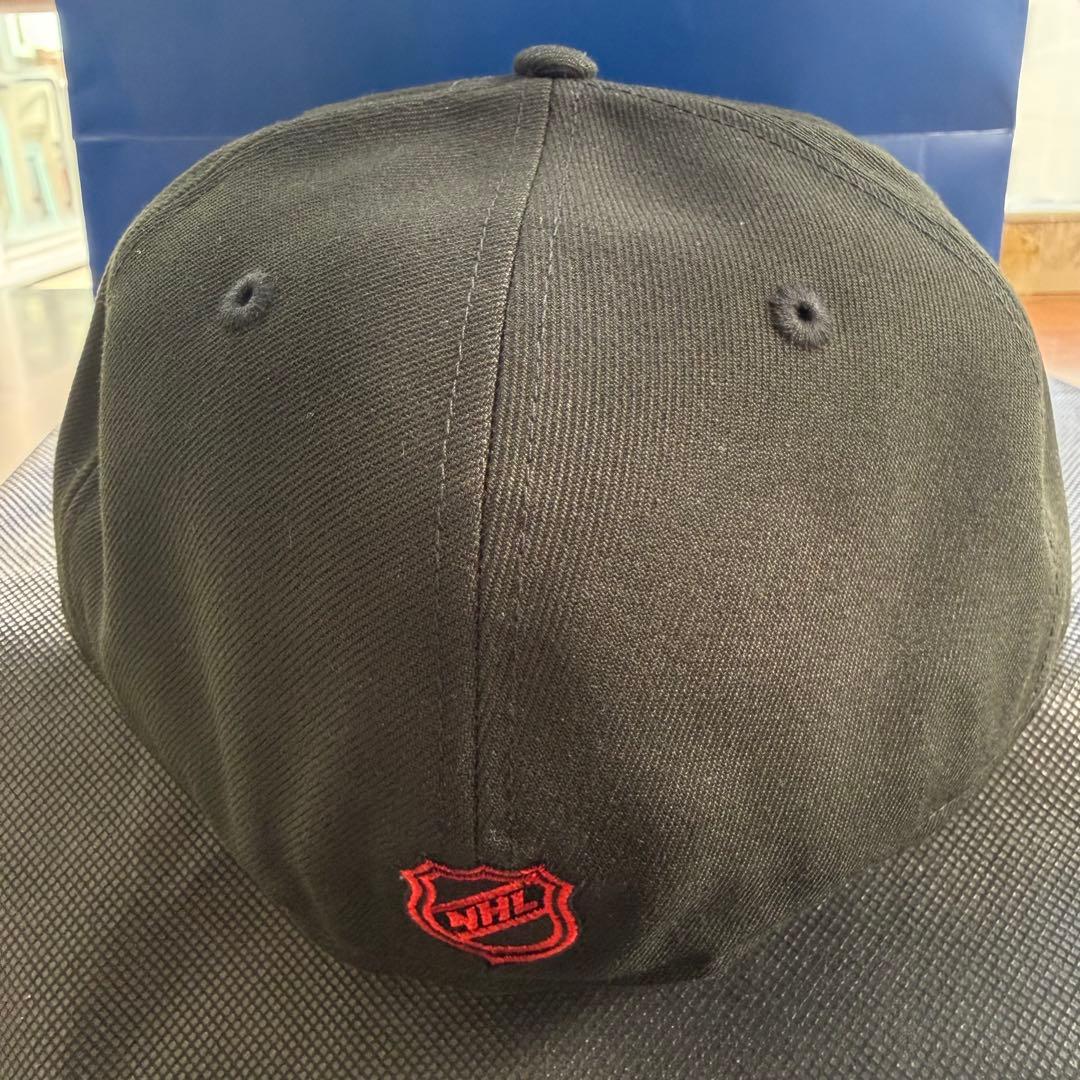 キャップ CHICAGO BLACKHAWKS NEW ERA 61.5cm