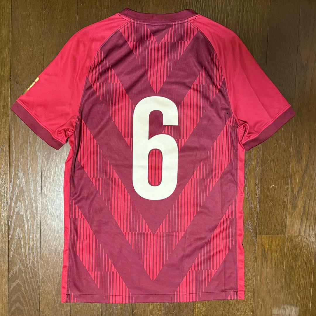 広島経済大学 サッカー部 サッカーユニフォーム ホーム、アウェイセット