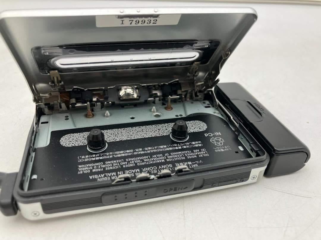 SONY カセットウォークマン　WM-EX600