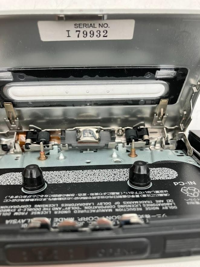 SONY カセットウォークマン　WM-EX600