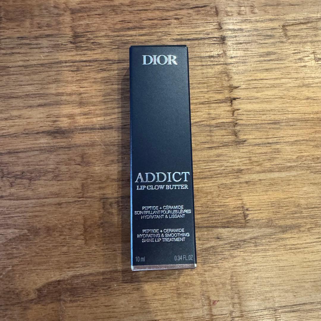 ディオール　アディクトリップグロウバター