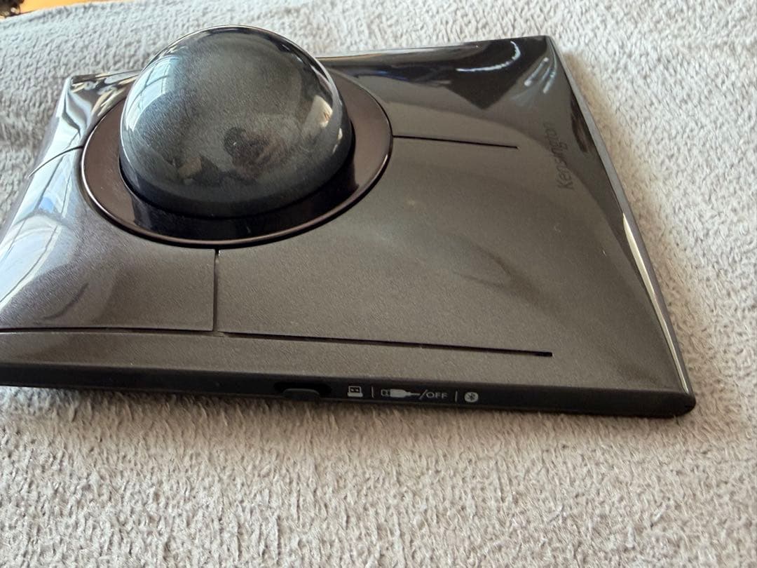 Kensington SlimBlade Pro トラックボール グレー