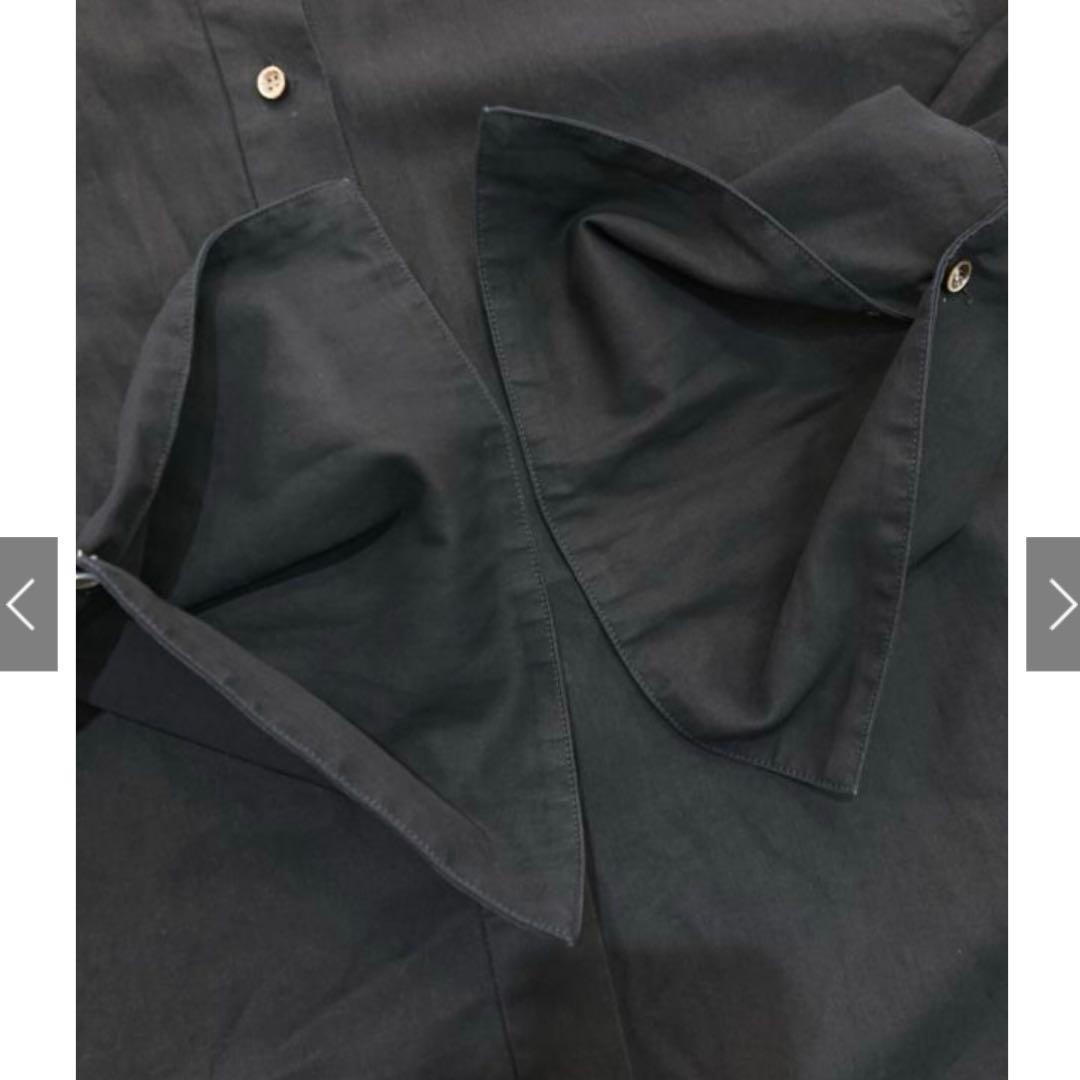 【新品タグ付き】chaosカフシーコットンシャツ　定価3.8万