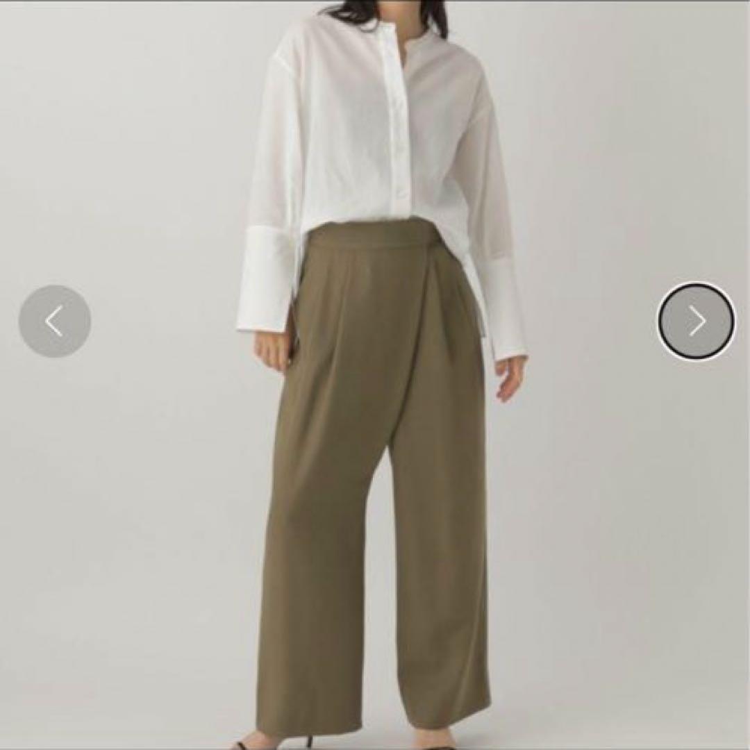 【新品タグ付き】chaosカフシーコットンシャツ　定価3.8万