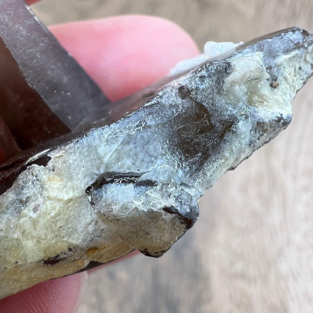 ハイアライトオパール HY1 スモーキークォーツ 鉱物 標本 原石