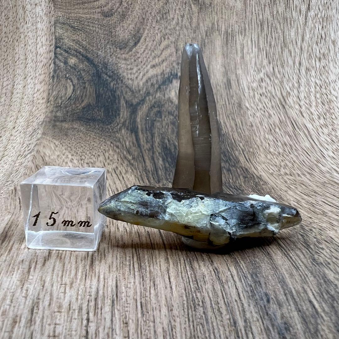 ハイアライトオパール HY1 スモーキークォーツ 鉱物 標本 原石