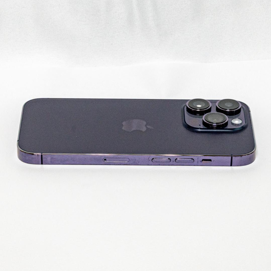 iPhone14 Pro 128GB　ディープパープル　SIMフリー