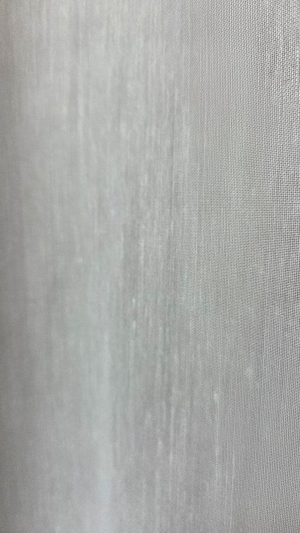 はな　ホワイト レースカーテン