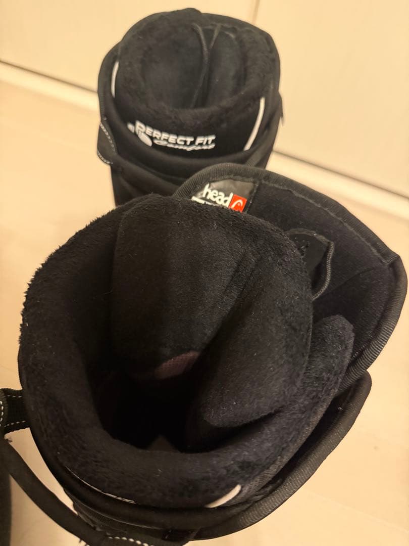 新品　スノーボードブーツ ブラック　head