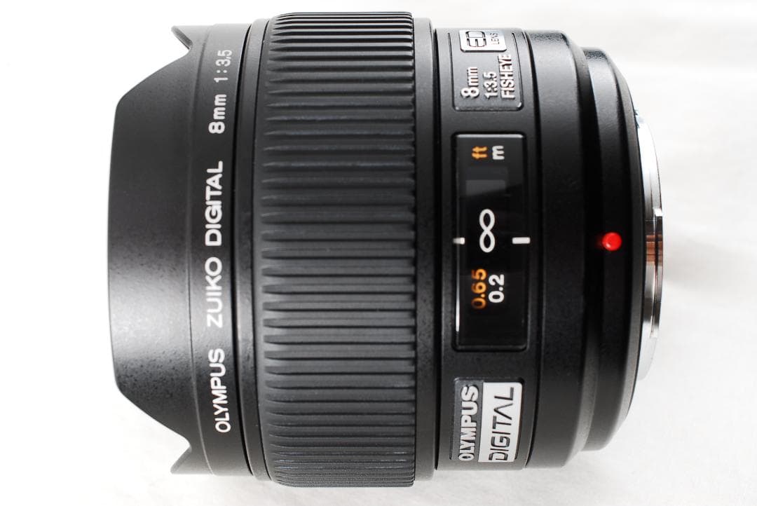 レンズ(単焦点) OLYMPUS Zuiko Digital 8mm f/3.5 Fisheye