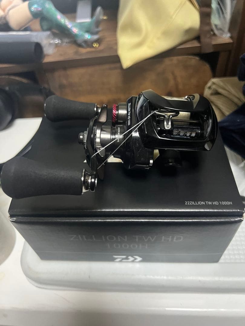 AOMダイワ 22ジリオン TW HD 1000Hベイトリール 右巻き