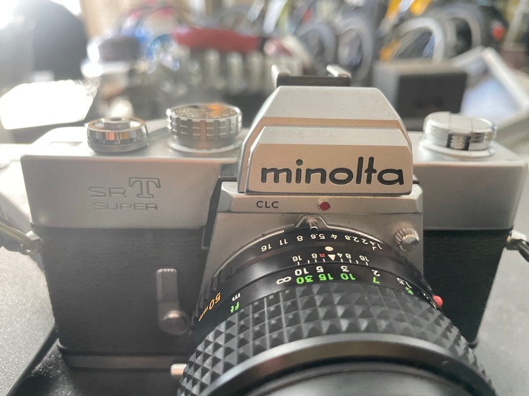 Minolta SR-T Super フィルムカメラ