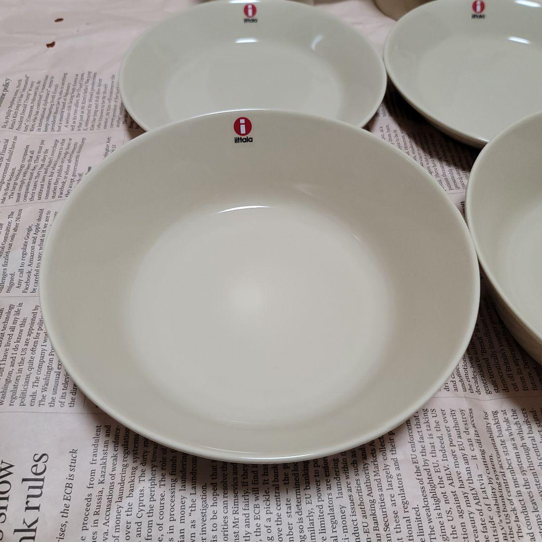 食器  Teema&Tiimi linen 6SET