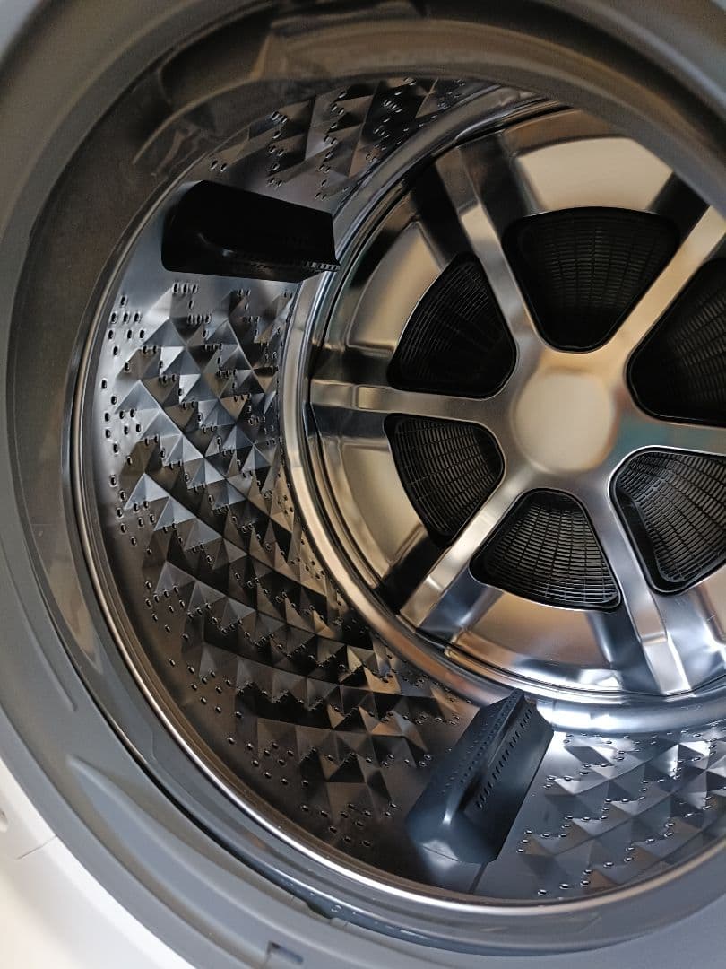 パナソニック ドラム式洗濯機 左開き NA-LX113BL 23年製 11/6k