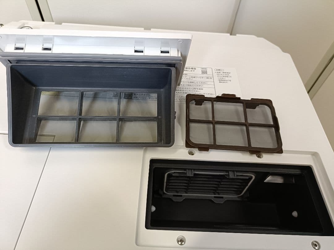 パナソニック ドラム式洗濯機 左開き NA-LX113BL 23年製 11/6k