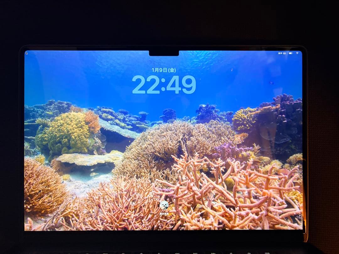 MacBook Air 15インチ M3 16GB UK配列