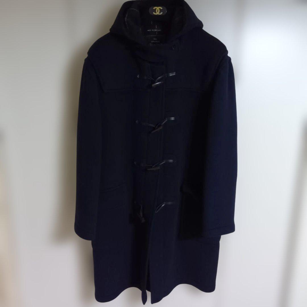 Gloverall　ダッフルコート　90年代　ネイビー　52 イギリス製