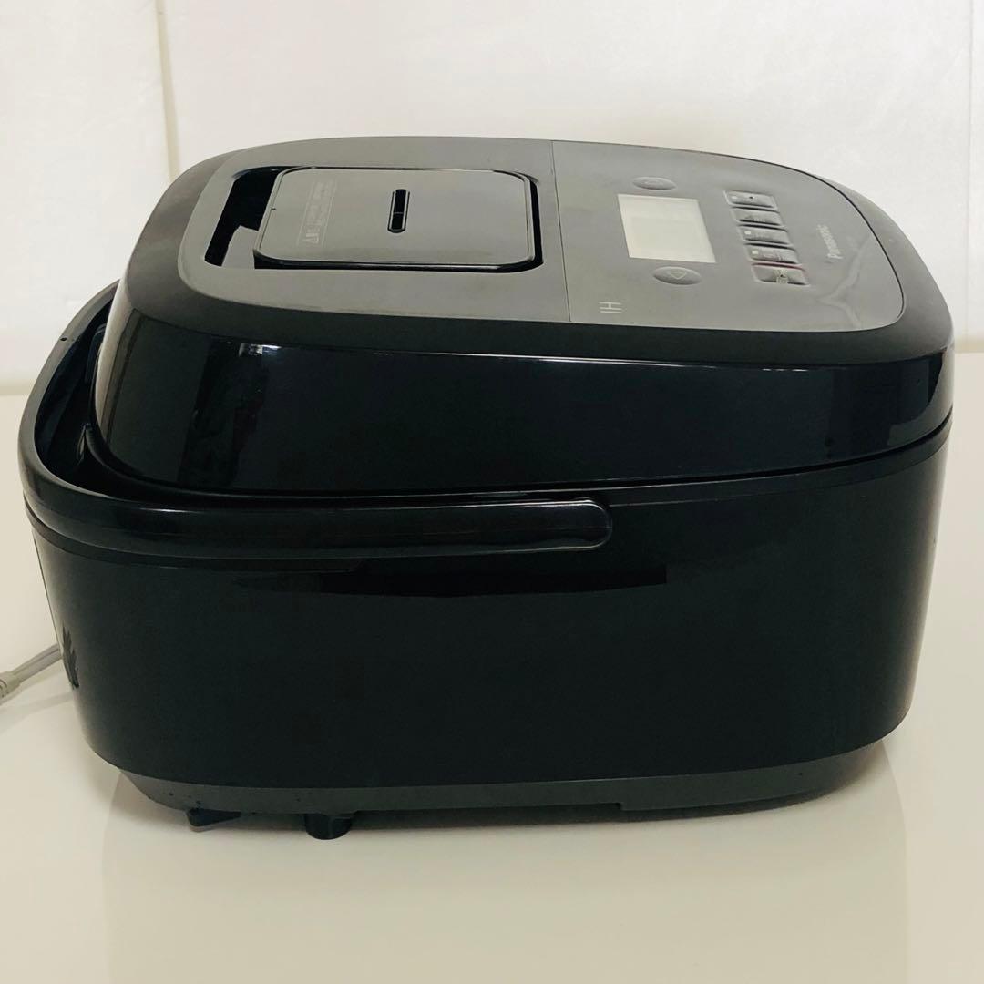 パナソニック 炊飯器 5.5合 IH式 備長炭釜 ブラック SR-FE109