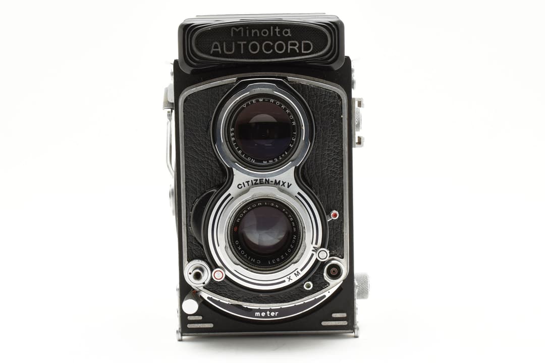 分解整備済み Minolta AUTOCORD 75mm F3.5 #8651