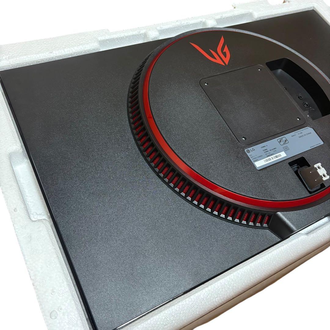 LG UltraGear 27GN800-B 27インチ ゲーミングモニター