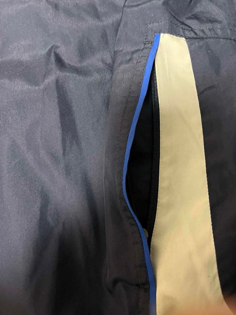 レア　00s チェルシー　アンブロ　ハーフジップナイロンジャケット　古着