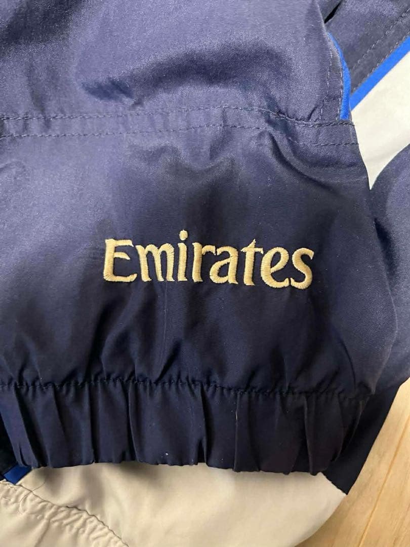 レア　00s チェルシー　アンブロ　ハーフジップナイロンジャケット　古着