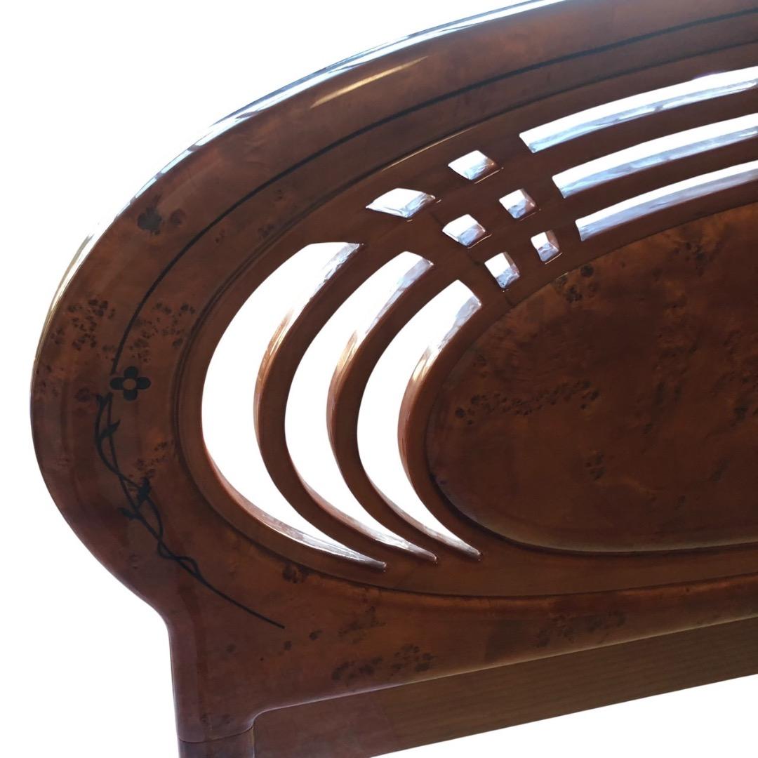 限定配送 サルタレッリ ベッドフレーム シングル アンティーク フレームのみ 羽