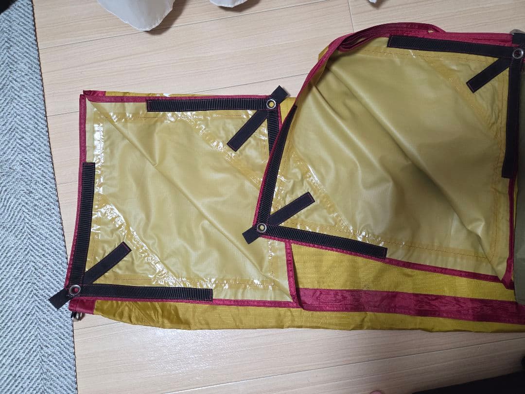 The Camper Newレクタタープ M 耐水圧3000mm エリッゼペグ付