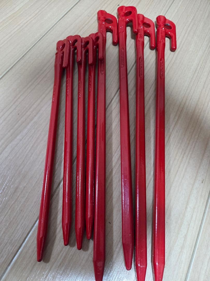 The Camper Newレクタタープ M 耐水圧3000mm エリッゼペグ付