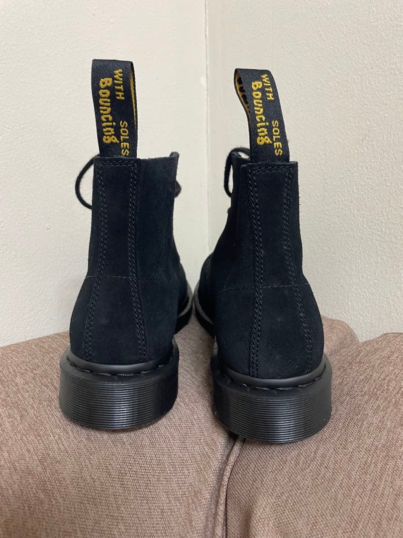 Dr. Martens 101 MONO ブラックブーツ UK8