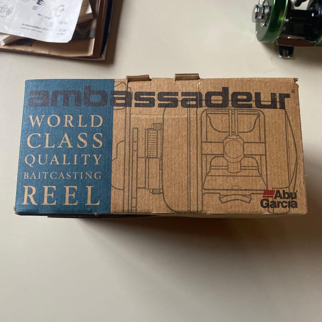 ABU AMBASSADEUR 2500C （Green）