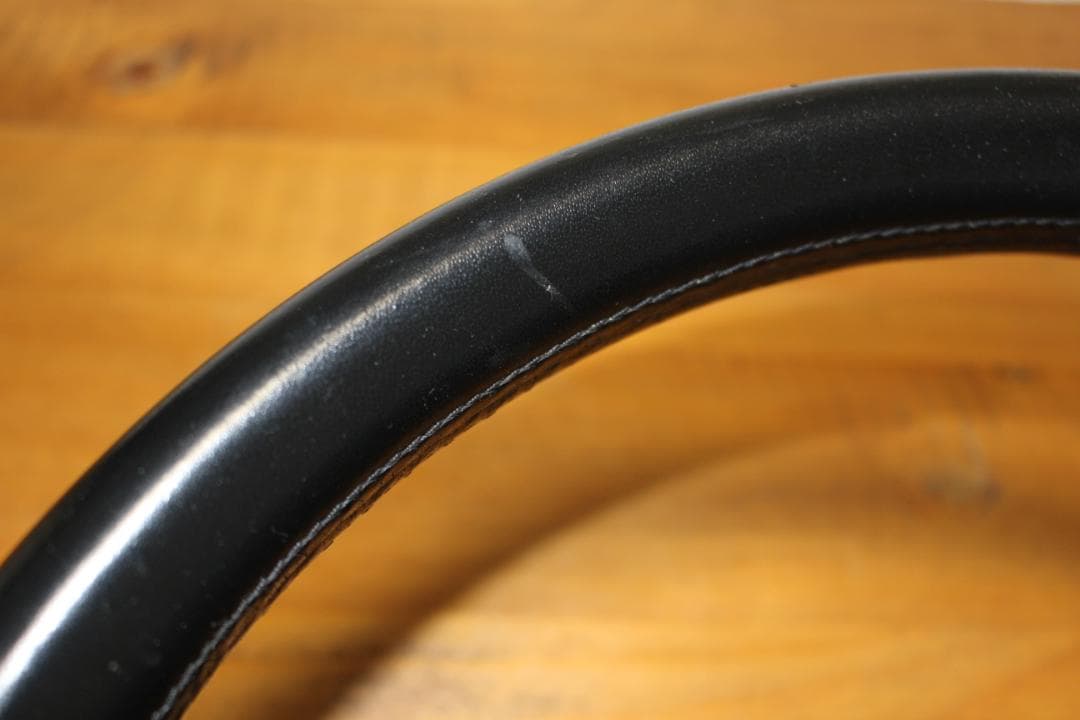 日産 R32 GT-R 後期 純正革巻きハンドル