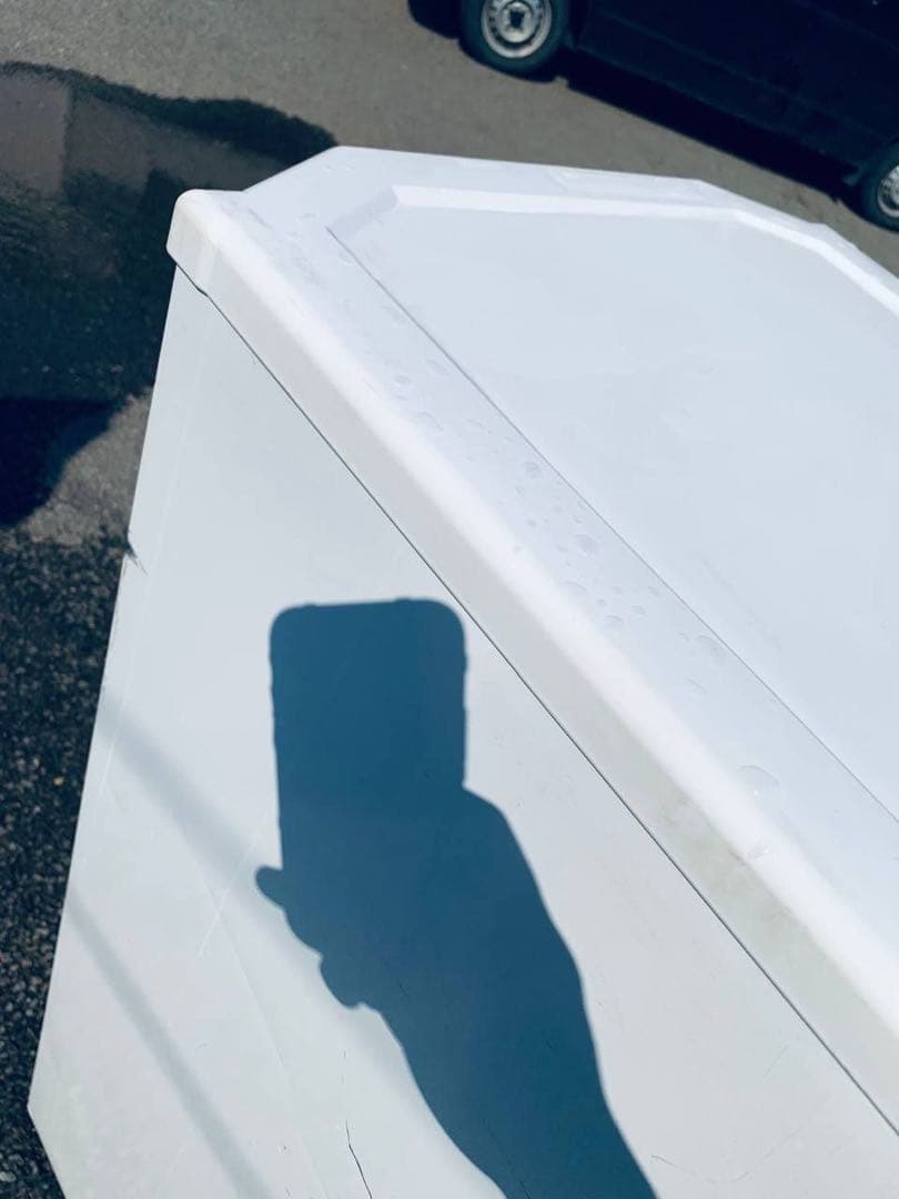 ♦ユーイング ノンフロン冷凍冷蔵庫【2014年製】UR-F110F