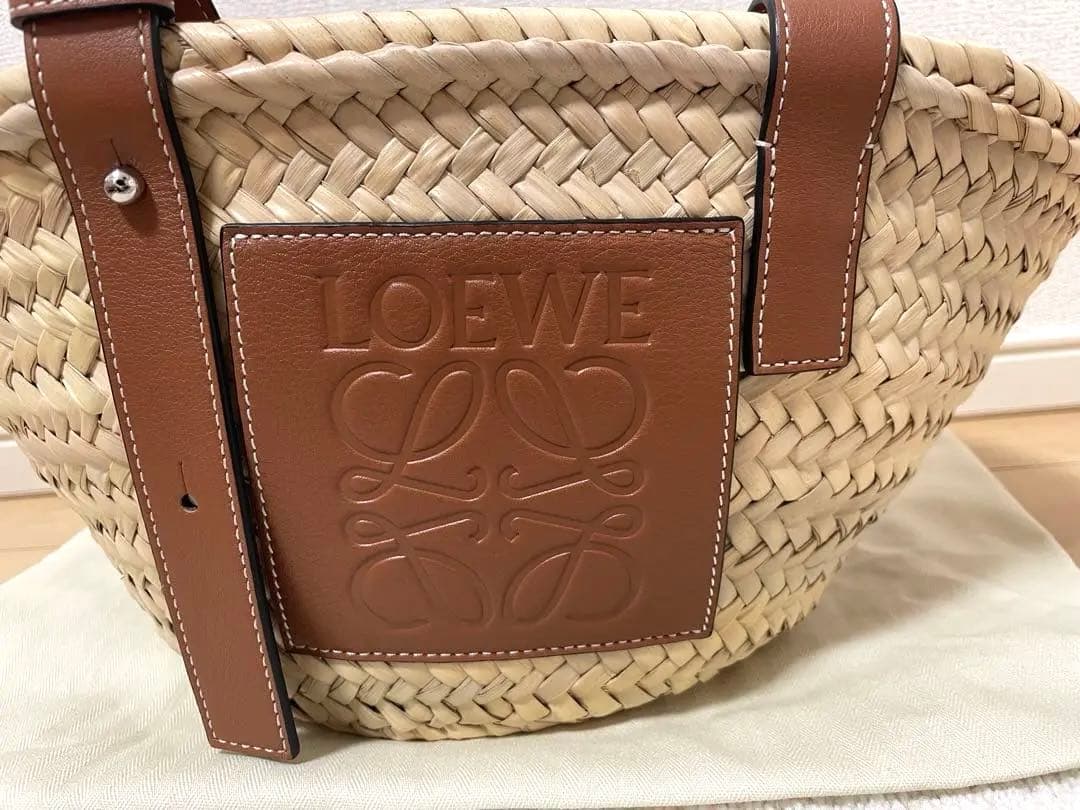 限定値下げ　LOEWE ロエベ　かごバッグ　美品
