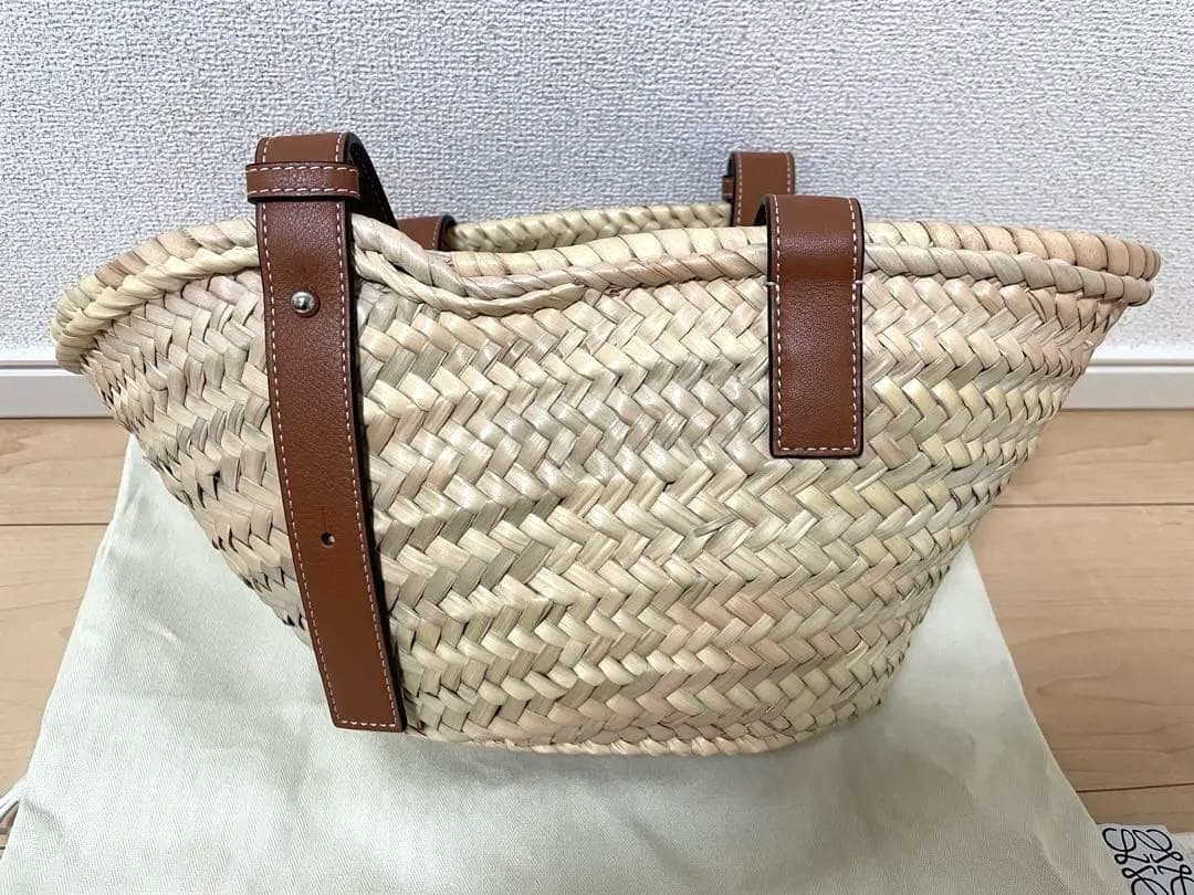 限定値下げ　LOEWE ロエベ　かごバッグ　美品
