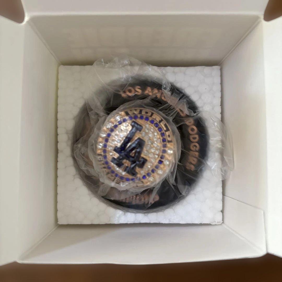 Freddie Freeman 2024 ワールドシリーズレプリカリング