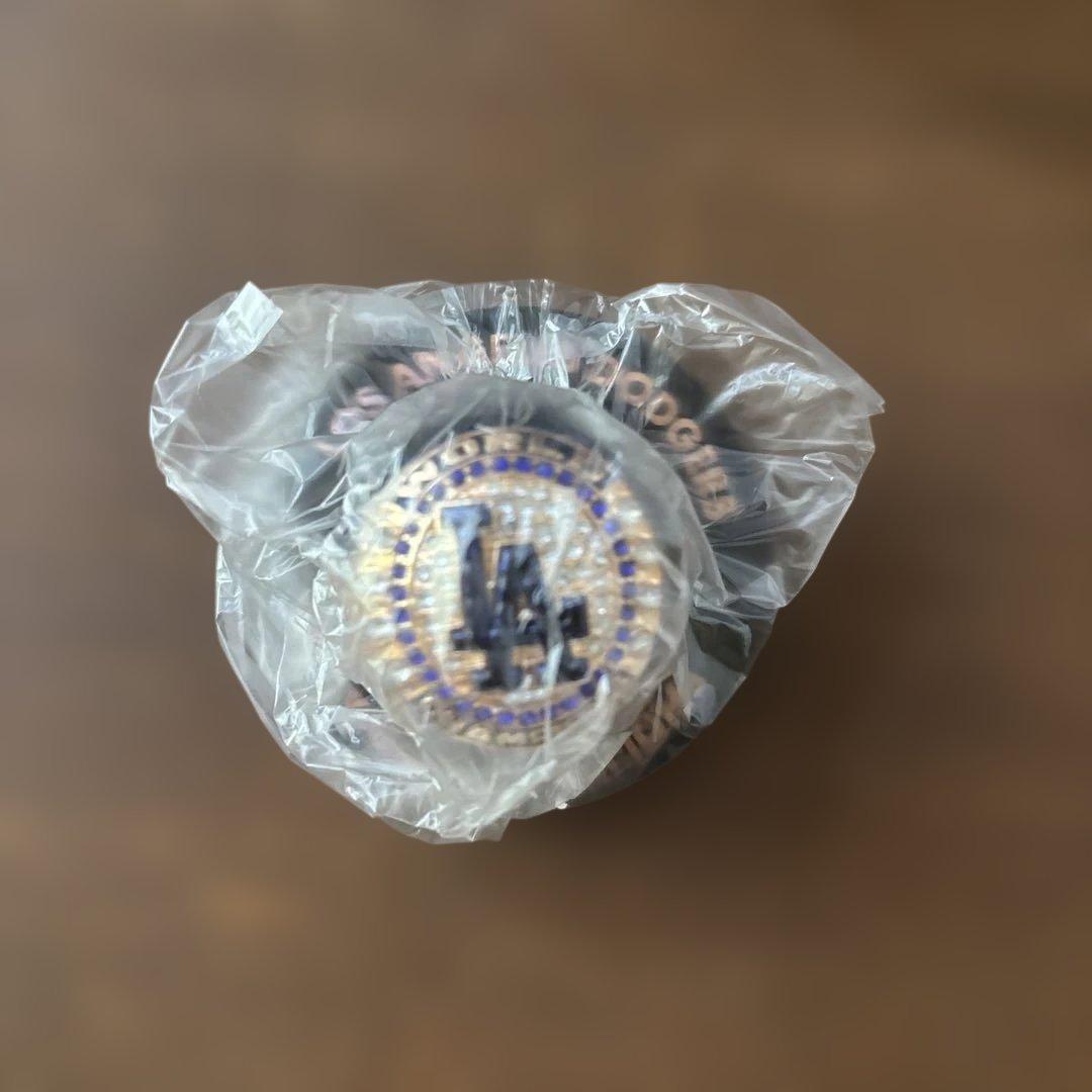 Freddie Freeman 2024 ワールドシリーズレプリカリング