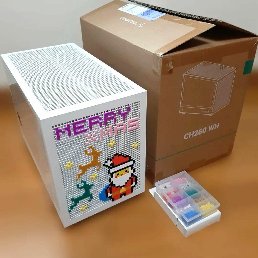 DEEPCOOL CH260 PCケース 白