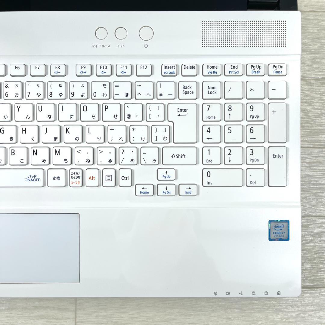NEC LAVIE i7 新品SSD メモリ16G オフィス付き ノートパソコン