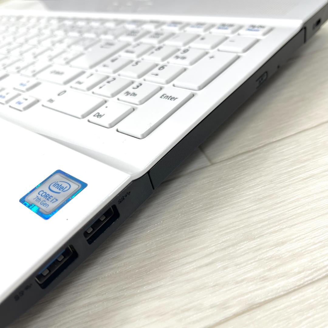 NEC LAVIE i7 新品SSD メモリ16G オフィス付き ノートパソコン