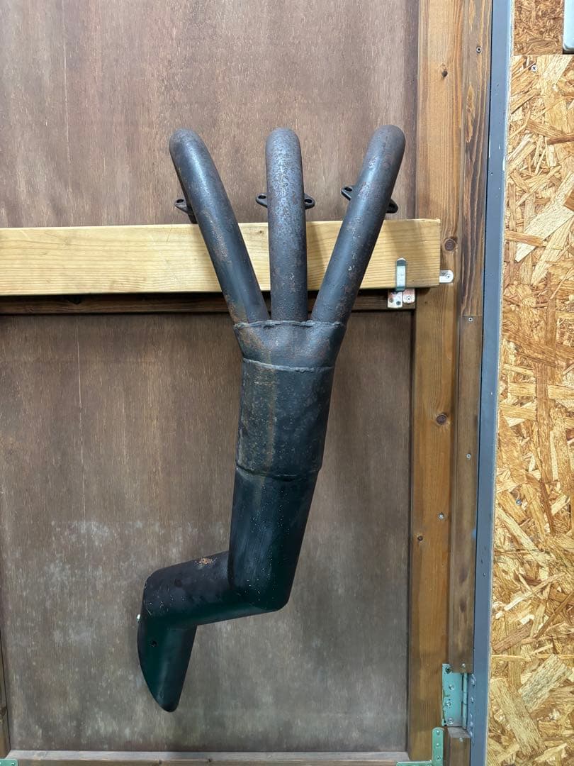 【あ】GT380 キング管　80パイ　ワンオフマフラー