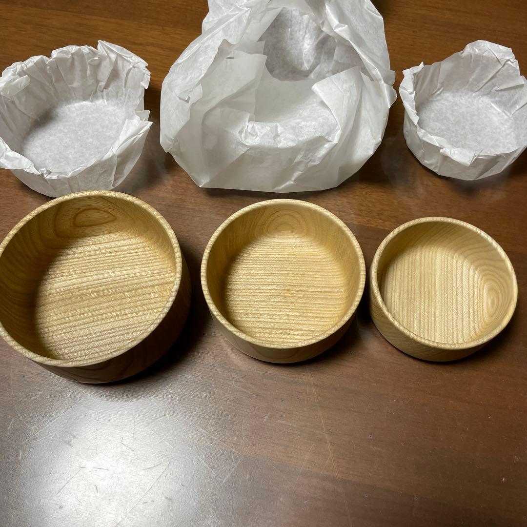 【新品】VIVAHDE 山のうつわdemiナチュラル