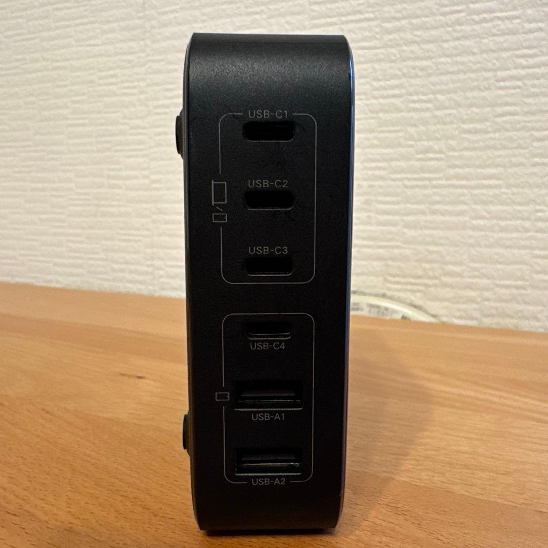 UGREEN Nexode 200W 充電器 6ポート 急速 卓上