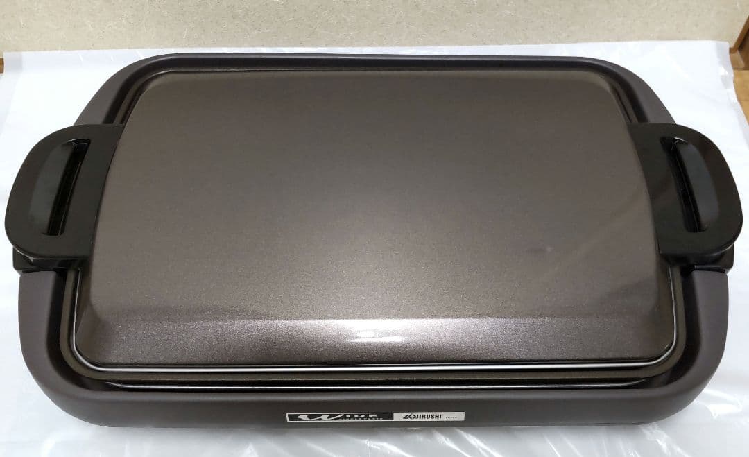 【新品未使用】象印ホットプレート　やきやき 耐久性10倍のチタンセラミックコート